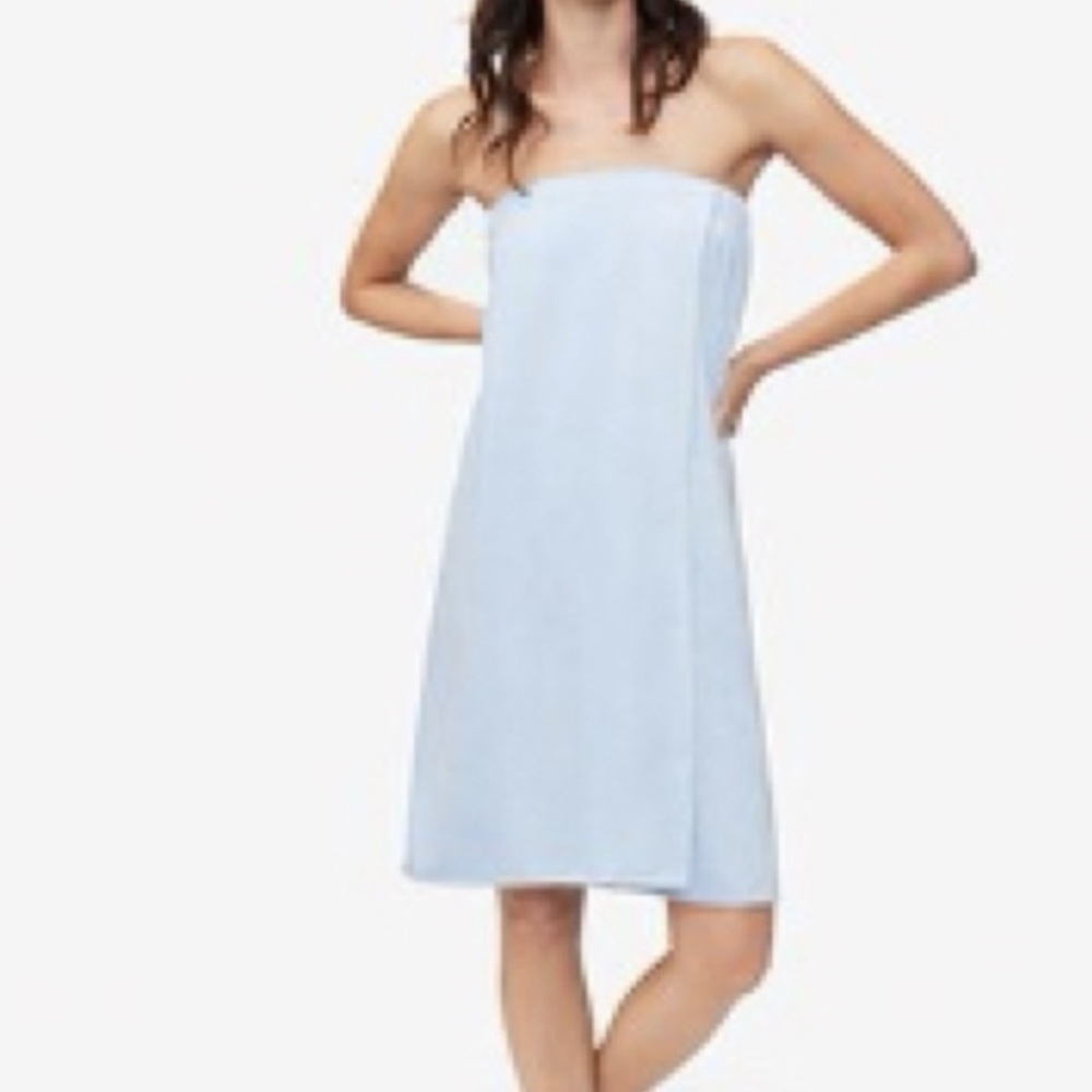 PJ Salvage Powder Blue Bath Wrap